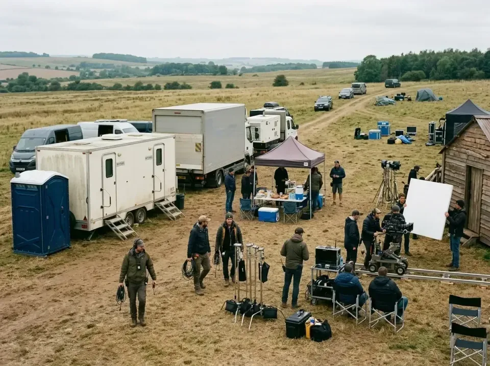 film-production-set-support-un-009 — frequently asked questions, Trusted Porta Potty & Dumpster Rentals in Timnath, CO
